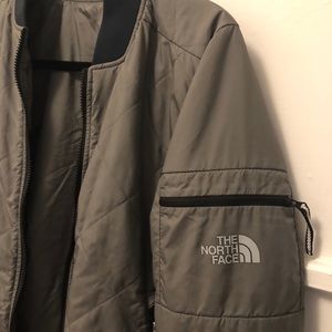 North Face Jacket- Reversible